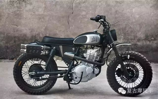 GN250改装复古车