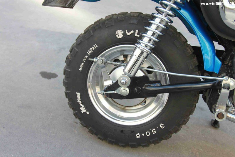 改装8孔圈和雷克超抓胎