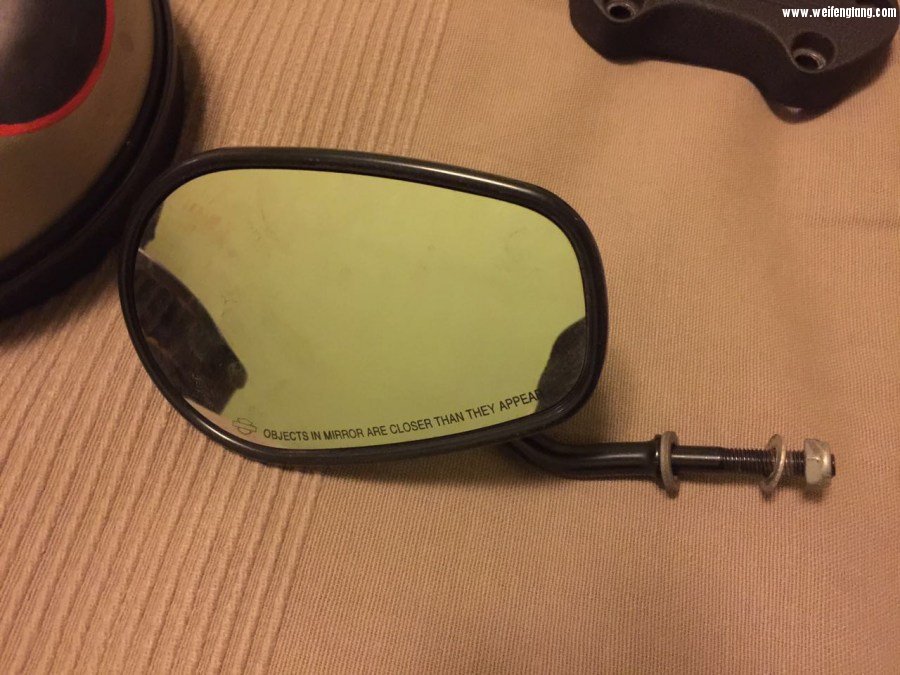 原厂右反光镜400