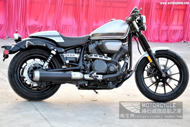 15款雅马哈XV950大都会（BOLT)银色 (2)改.jpg