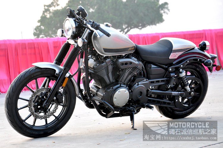 15款雅马哈XV950大都会（BOLT)银色 (6)改.jpg