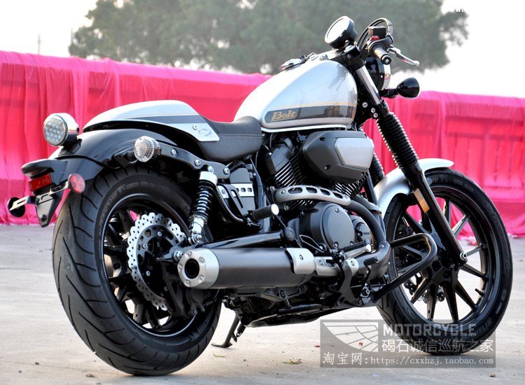 15款雅马哈XV950大都会（BOLT)银色 (3)改.jpg