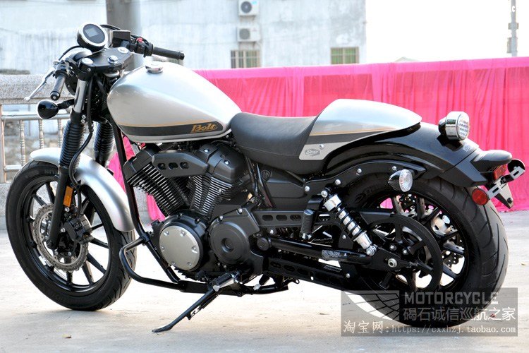 15款雅马哈XV950大都会（BOLT)银色 (5)改.jpg