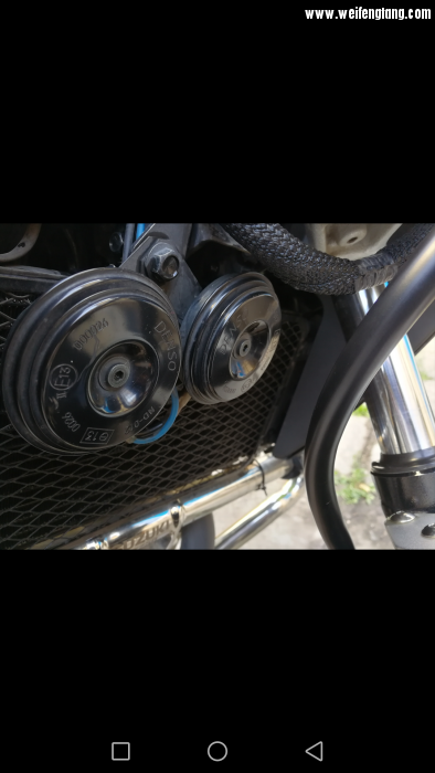 日本电装双音喇叭