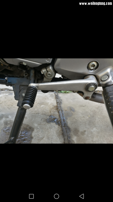 全部换的以一代车上的东西