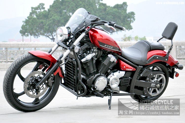 15年雅马哈XV1300勇士版红色-4 (6)改.jpg
