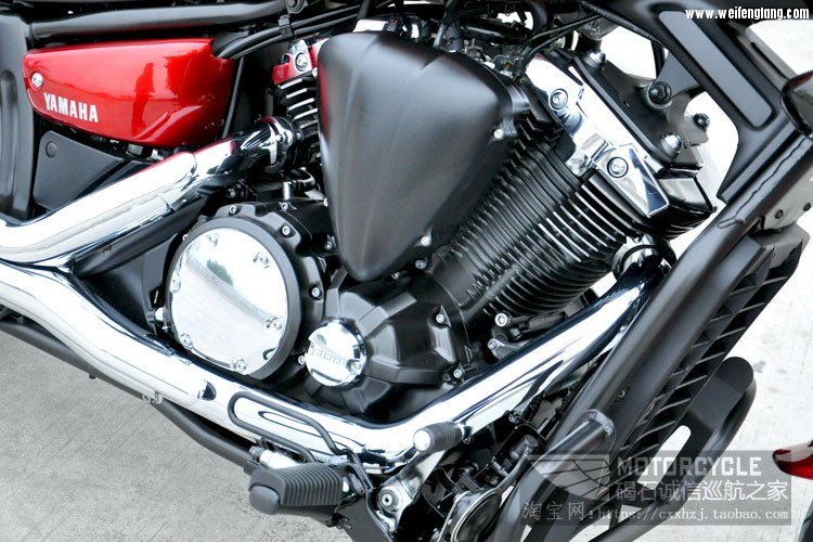 15年雅马哈XV1300勇士版红色-4 (13)改.jpg
