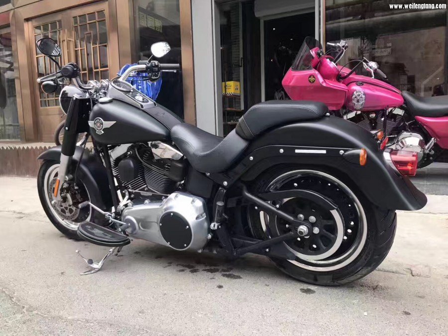 哈雷 Fat boy 肥仔6.jpg