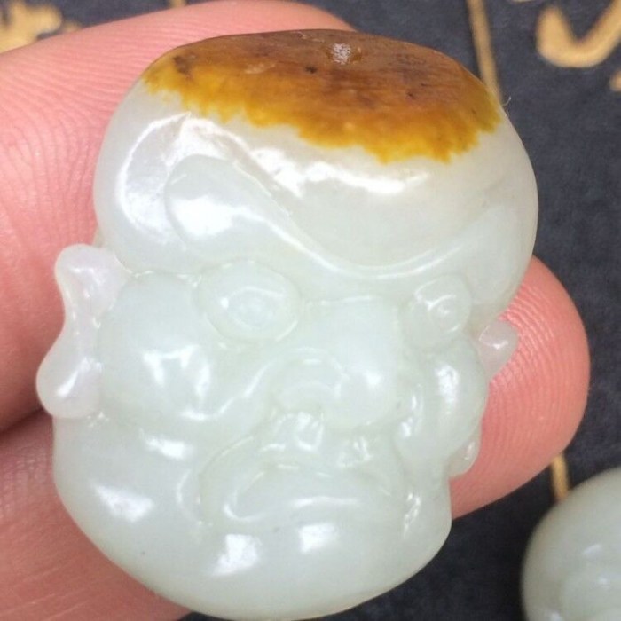 和田玉十八罗汉男士手链