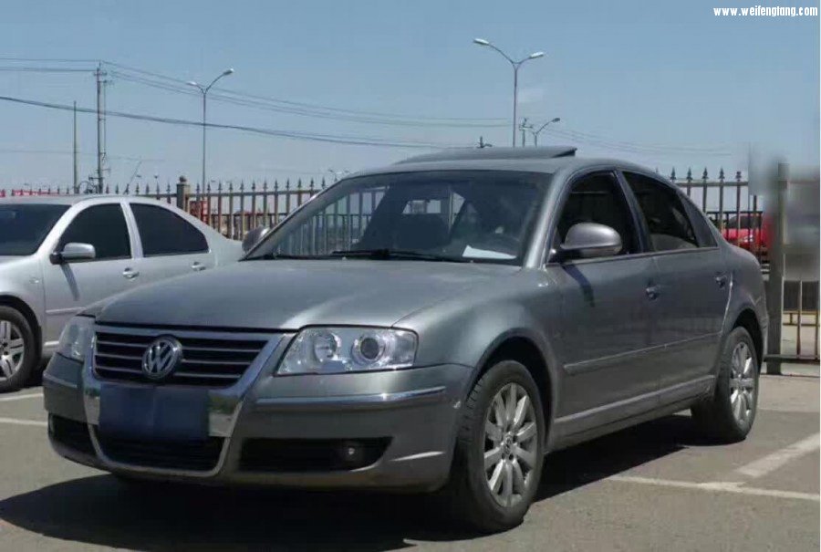 08年国三帕沙特1.8T最高配VIP版