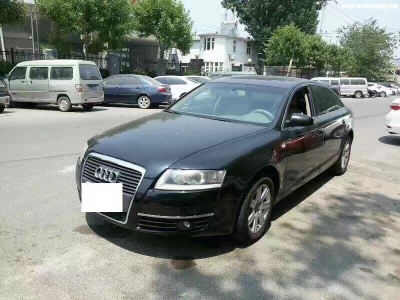 京牌06年奥迪A6L2.4技术型