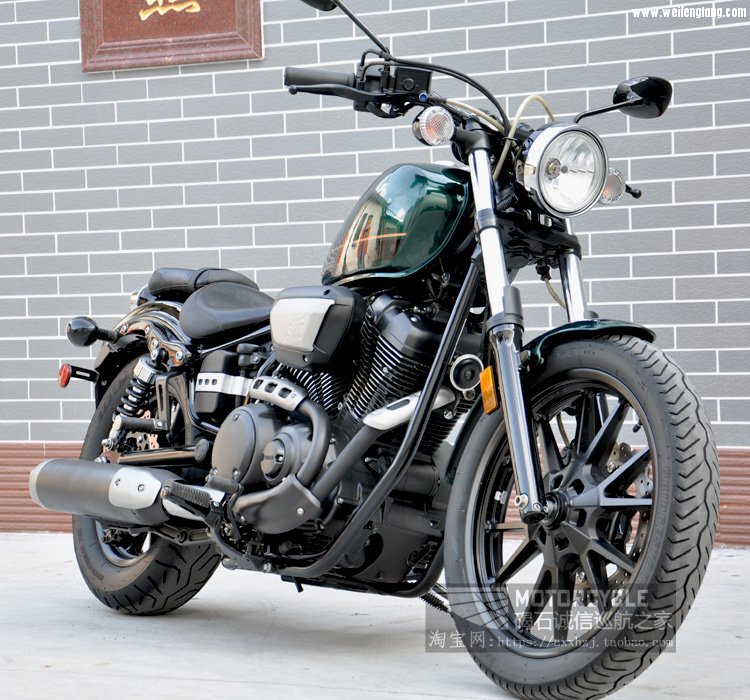 14年雅马XV950大都会（BOLT）绿色-4 (2)改.jpg