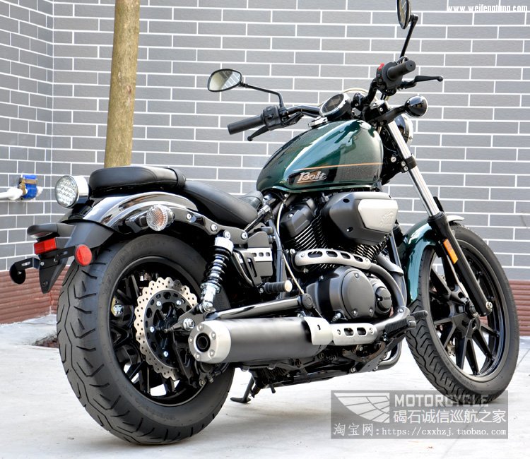 14年雅马XV950大都会（BOLT）绿色-4 (4)改.jpg