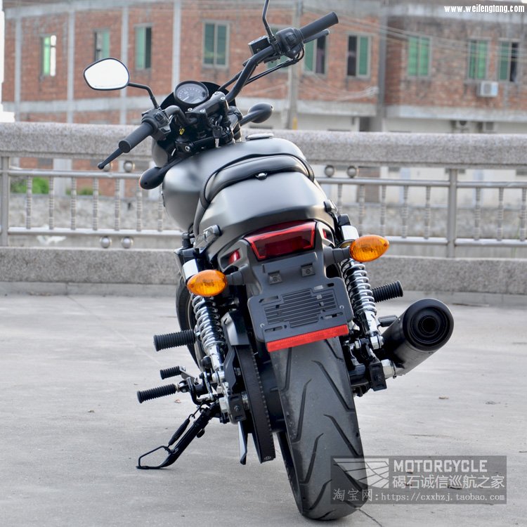 16款哈雷750 Harley-Davidson Street XG750 (4)改.jpg