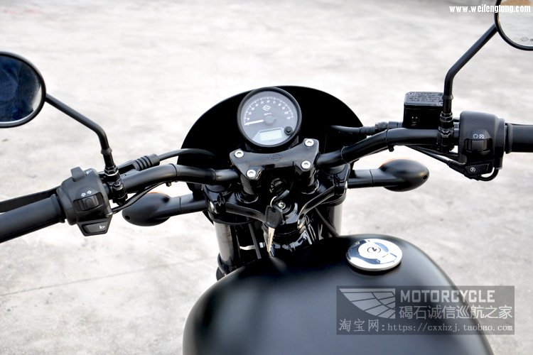 16款哈雷750 Harley-Davidson Street XG750 (8)改.jpg