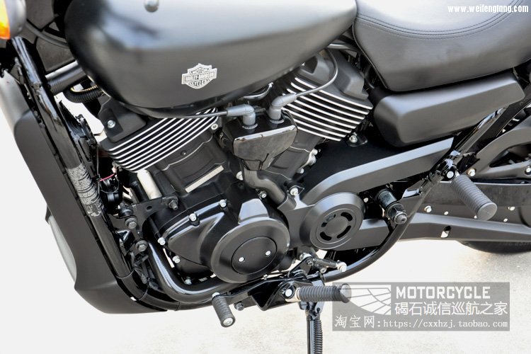 16款哈雷750 Harley-Davidson Street XG750 (12)改.jpg