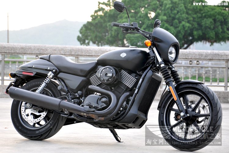 16款哈雷750 Harley-Davidson Street XG750 (2)改.jpg