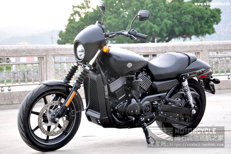 16款哈雷750 Harley-Davidson Street XG750 (6)改.jpg