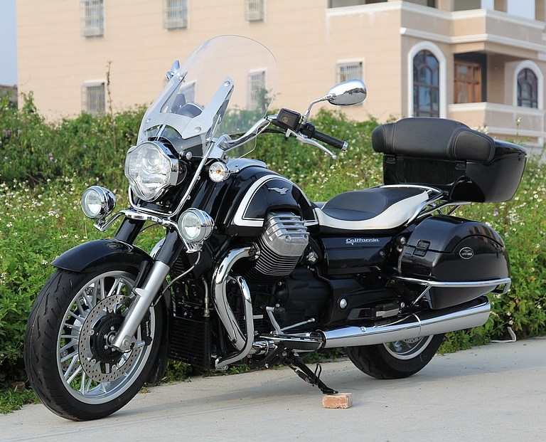 14年美式巡航摩托车摩托古兹 加利福尼亚 moto guzzi