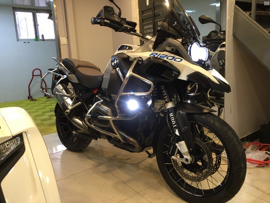 大贸15款顶配宝马r1200gs 水鸟adv