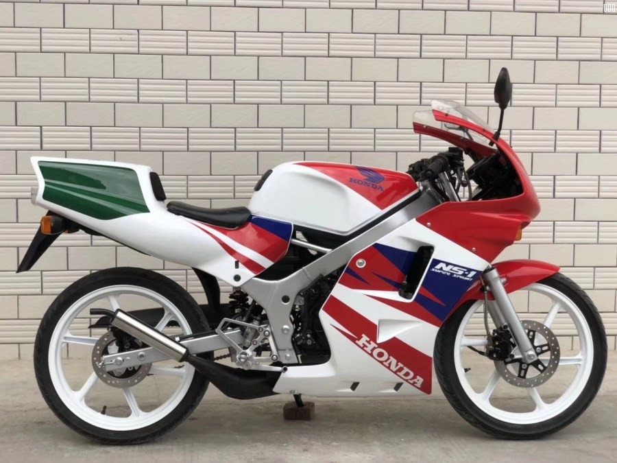 【原装本田 honda ns-1,两冲发动机 水冷50cc 一代经典 稀少车型】