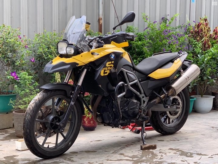 2012年 宝马f650gs 高配