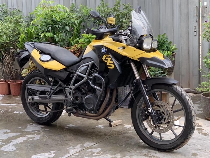 2012年 宝马f650gs 高配