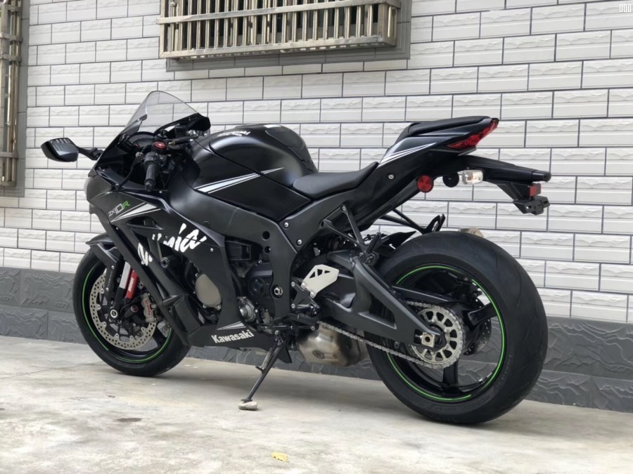 【碣石启航机车】 16年川崎新款大牛zx-10r 高配带abs