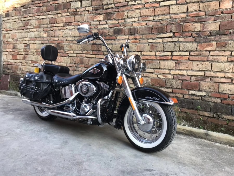 2014年 哈雷软尾继承者 heritage softail classic 经典版高配带abs