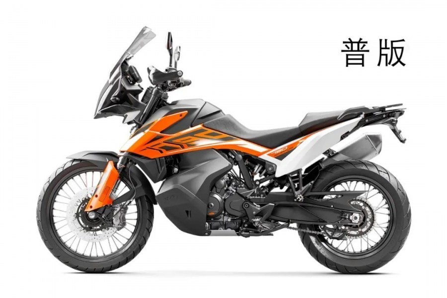 中量级最强ktm 790 adv发布,普版138600元,r版配置价格更高